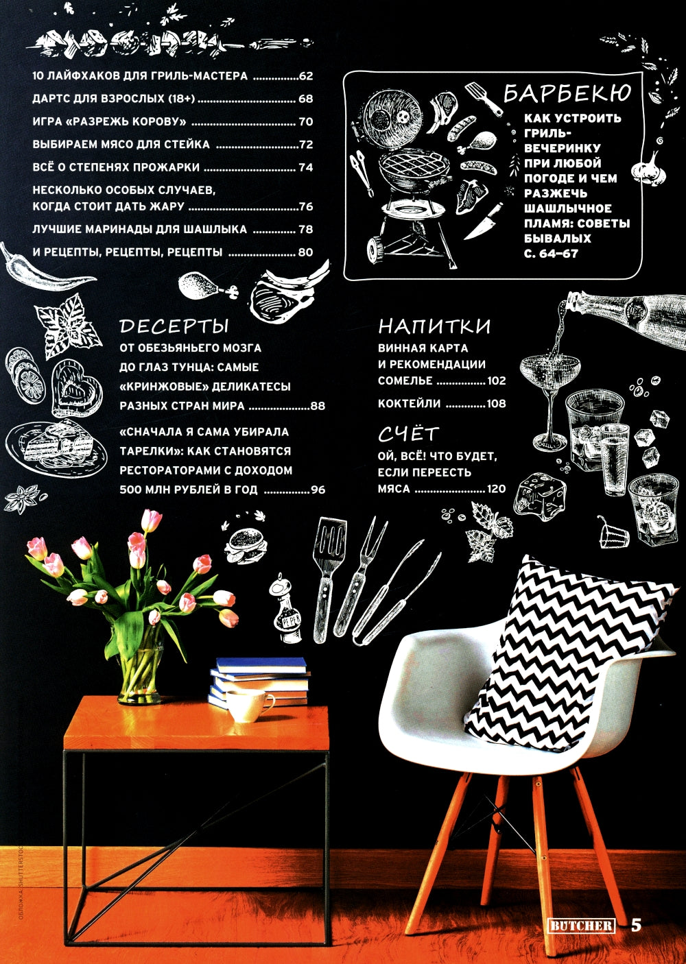 Журнал Butcher 01/24