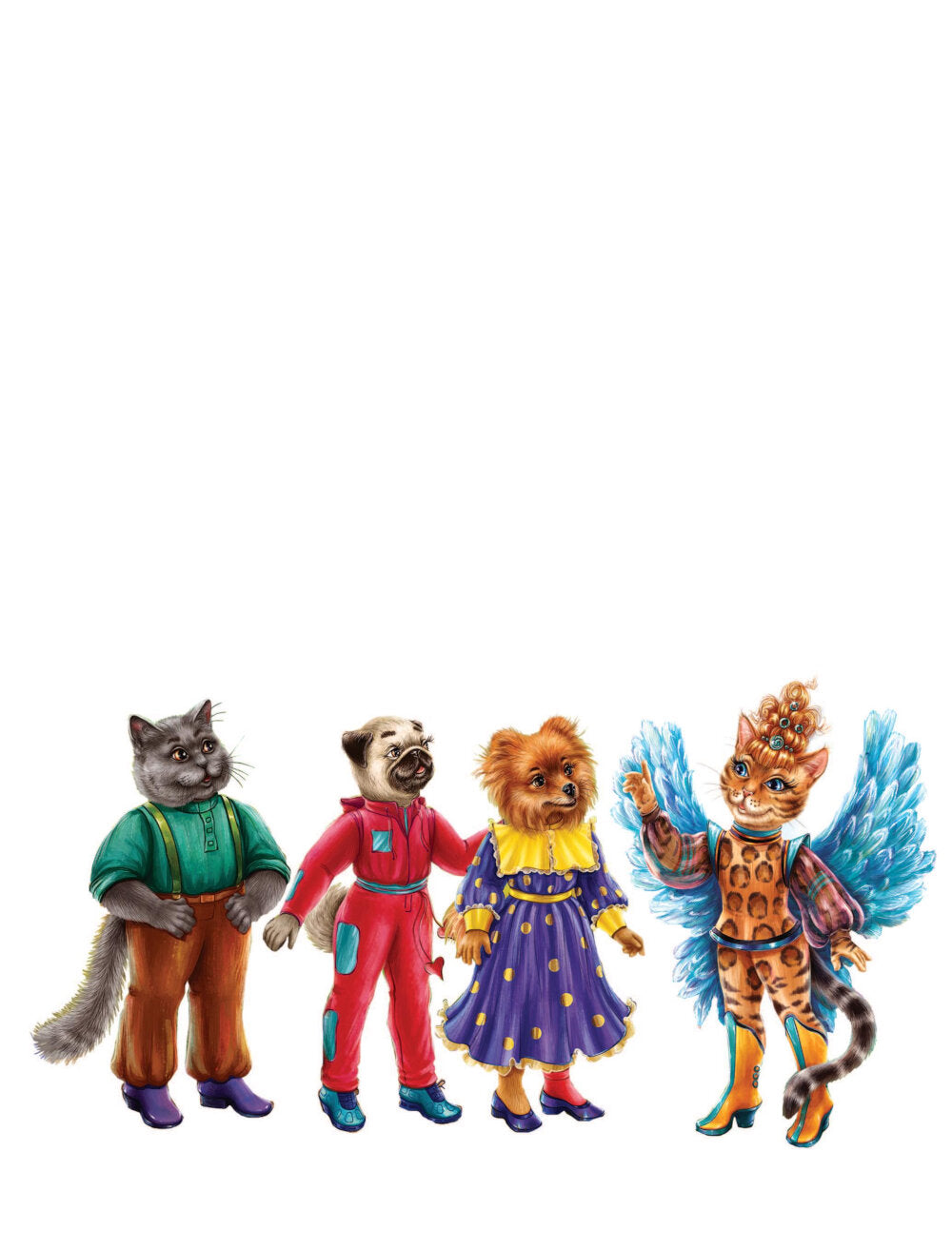 Ворона с кошечкой: сказочная повесть