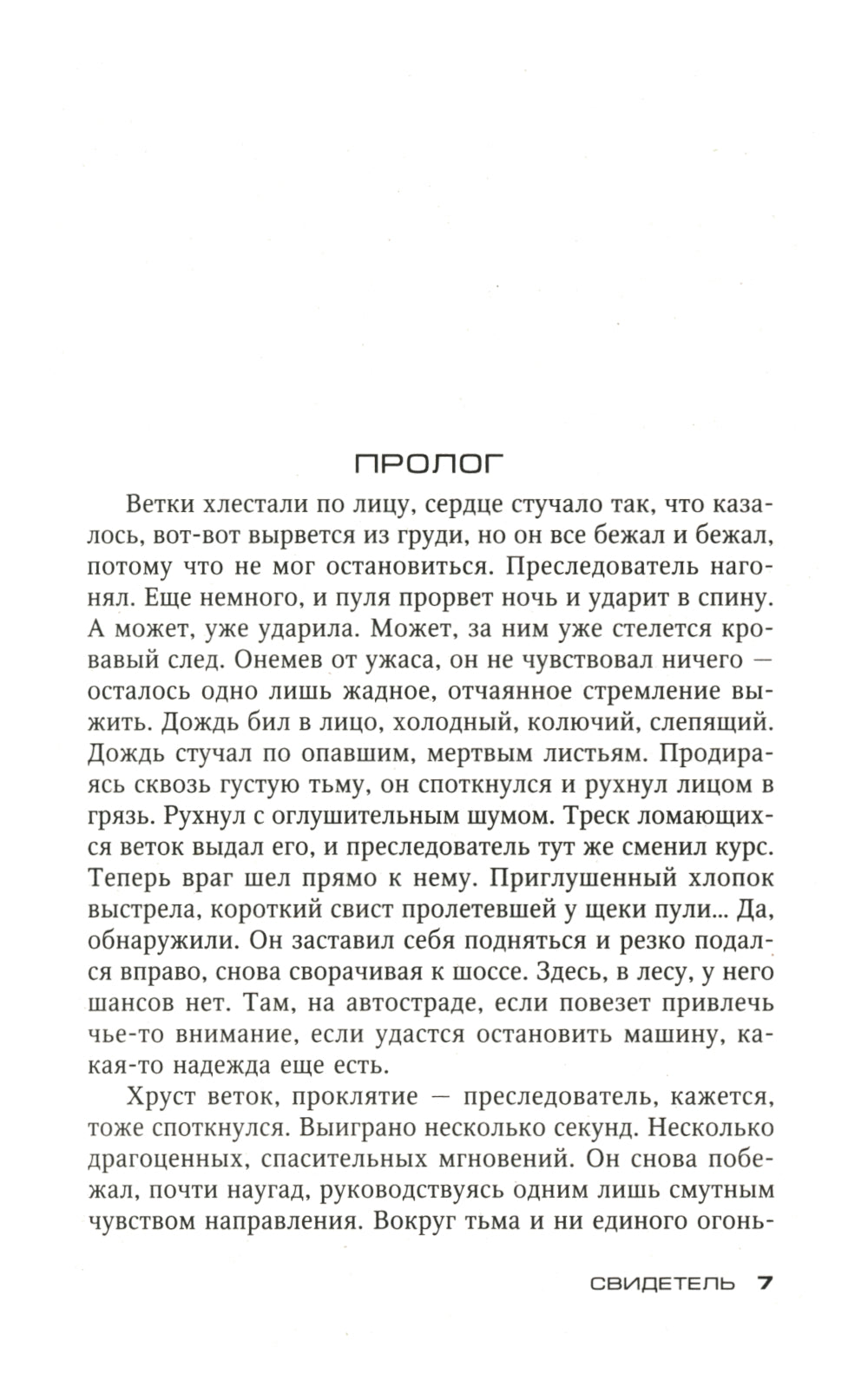 Свидетель: роман