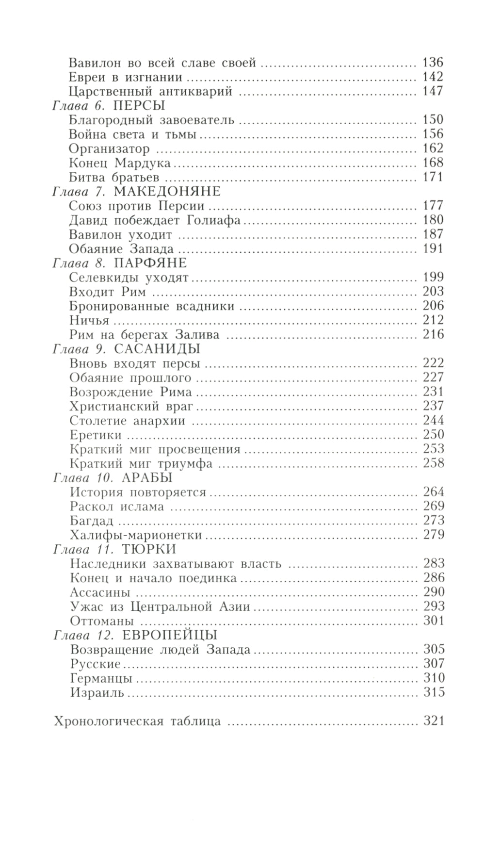 Ближний Восток. История десяти тысячелетий