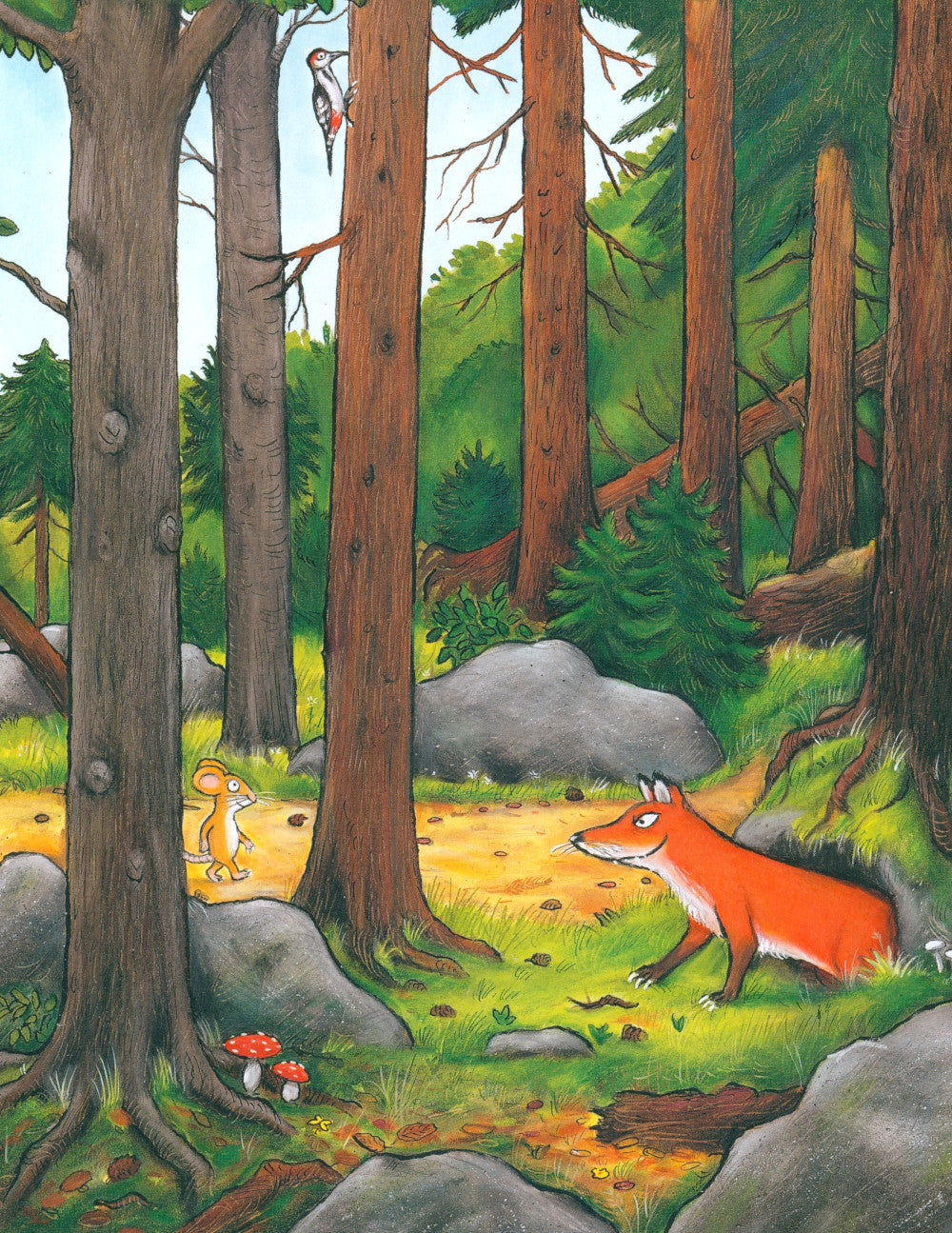 Груффало: стихи