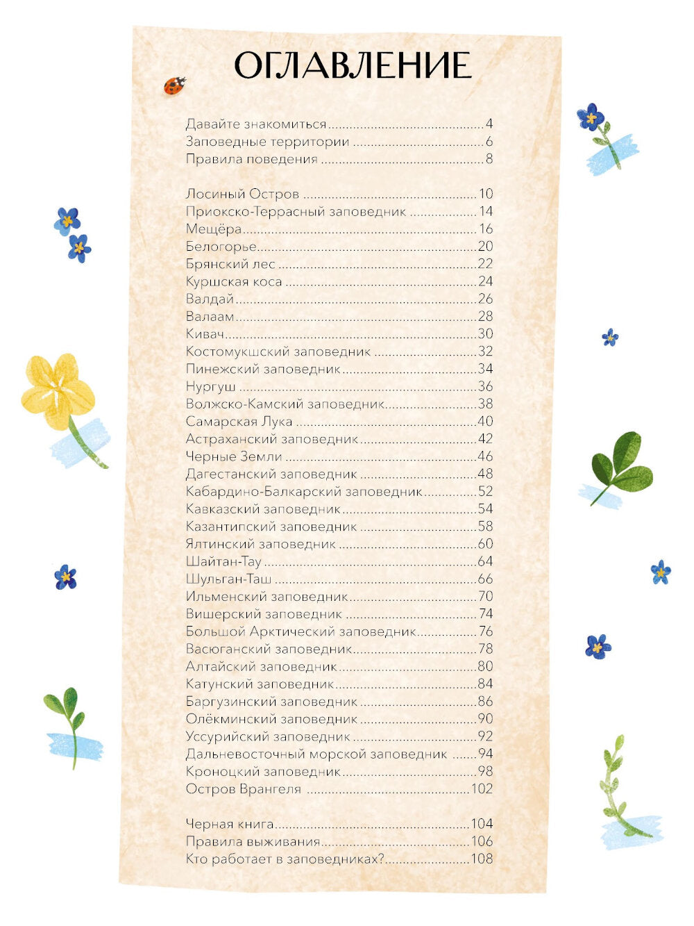 Заповедники России