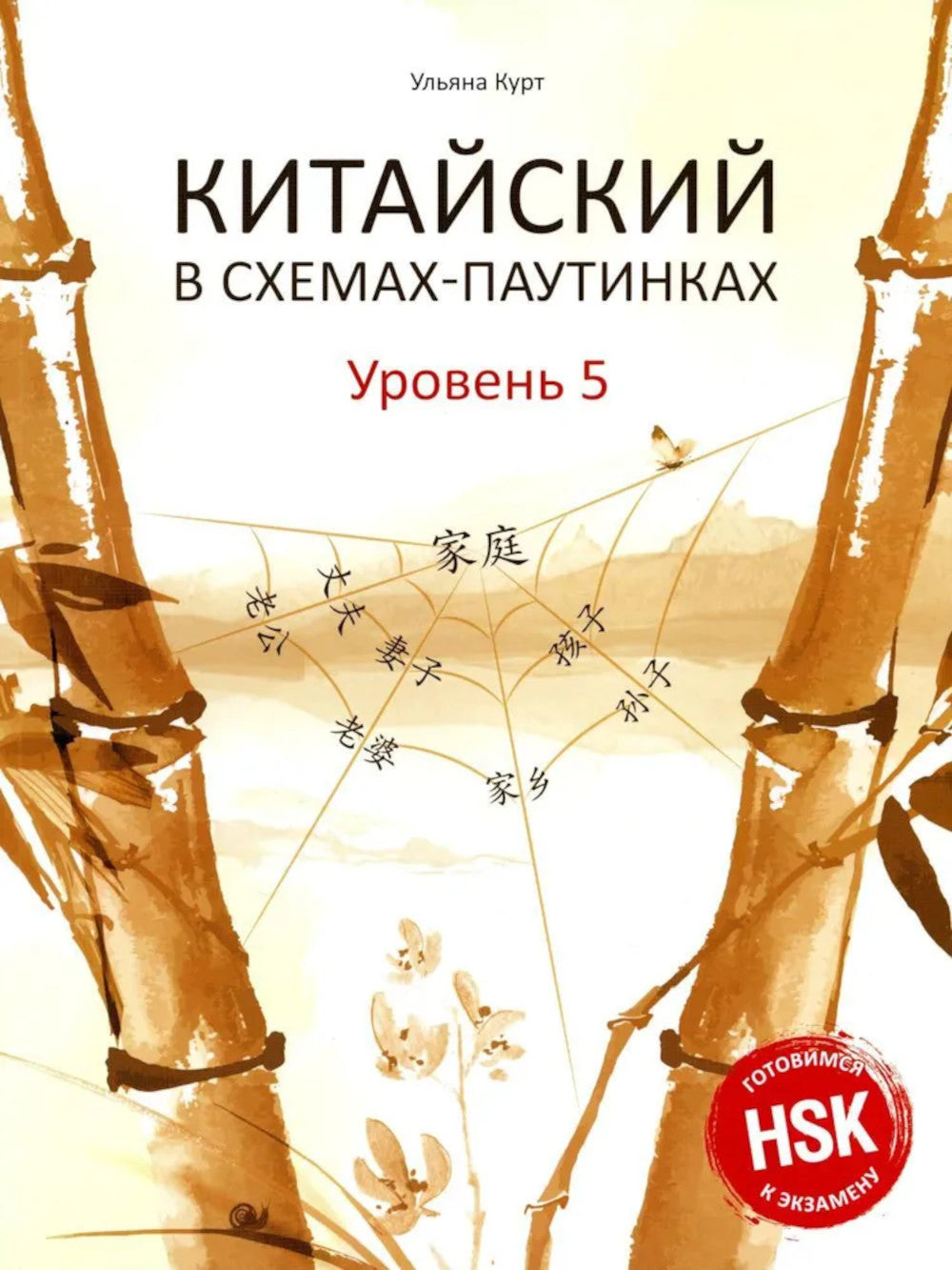 Китайский в схемах-паутинках. Уровень 5-6 (комплект из 2-х книг)