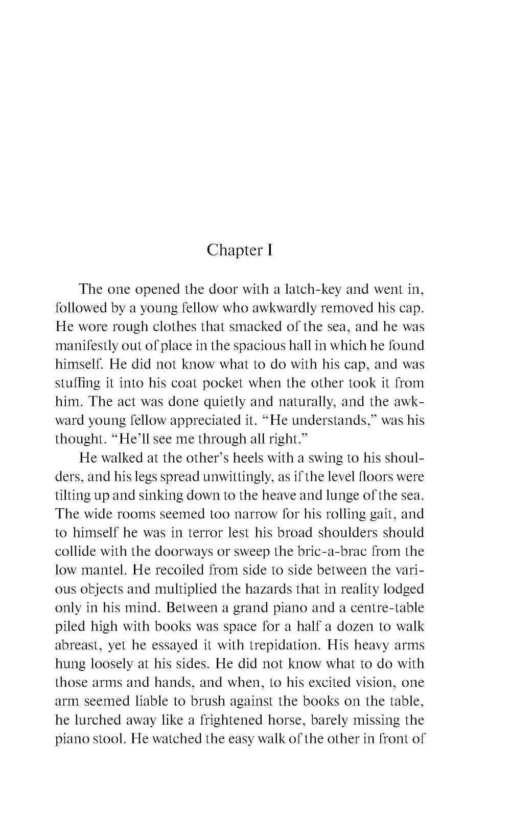 Мартин Иден: кн. на англ.яз