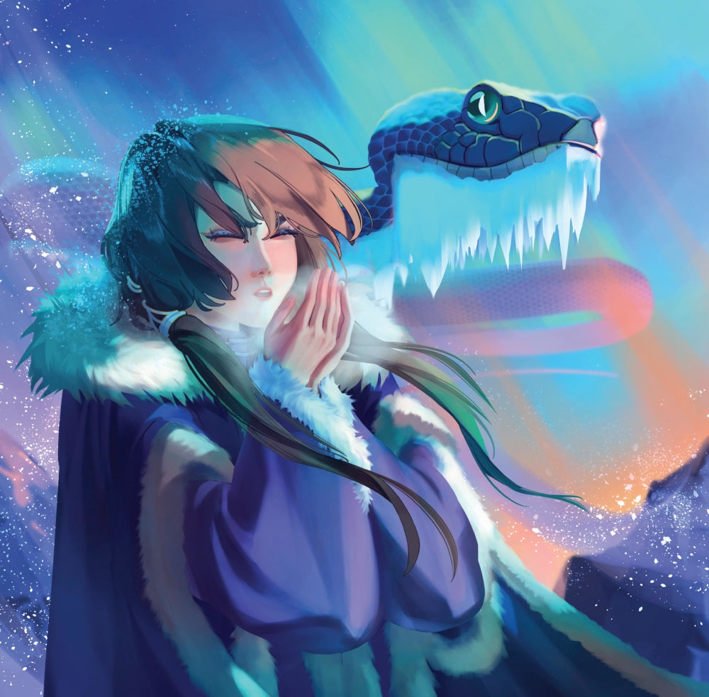 Год Змеи. Календарь для фанатов аниме и дунхуа на 2025 год