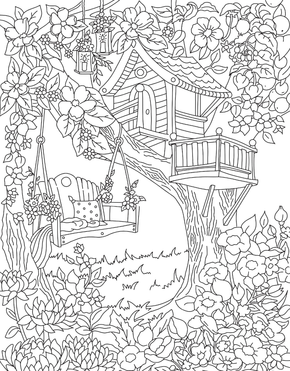 Таинственный сад