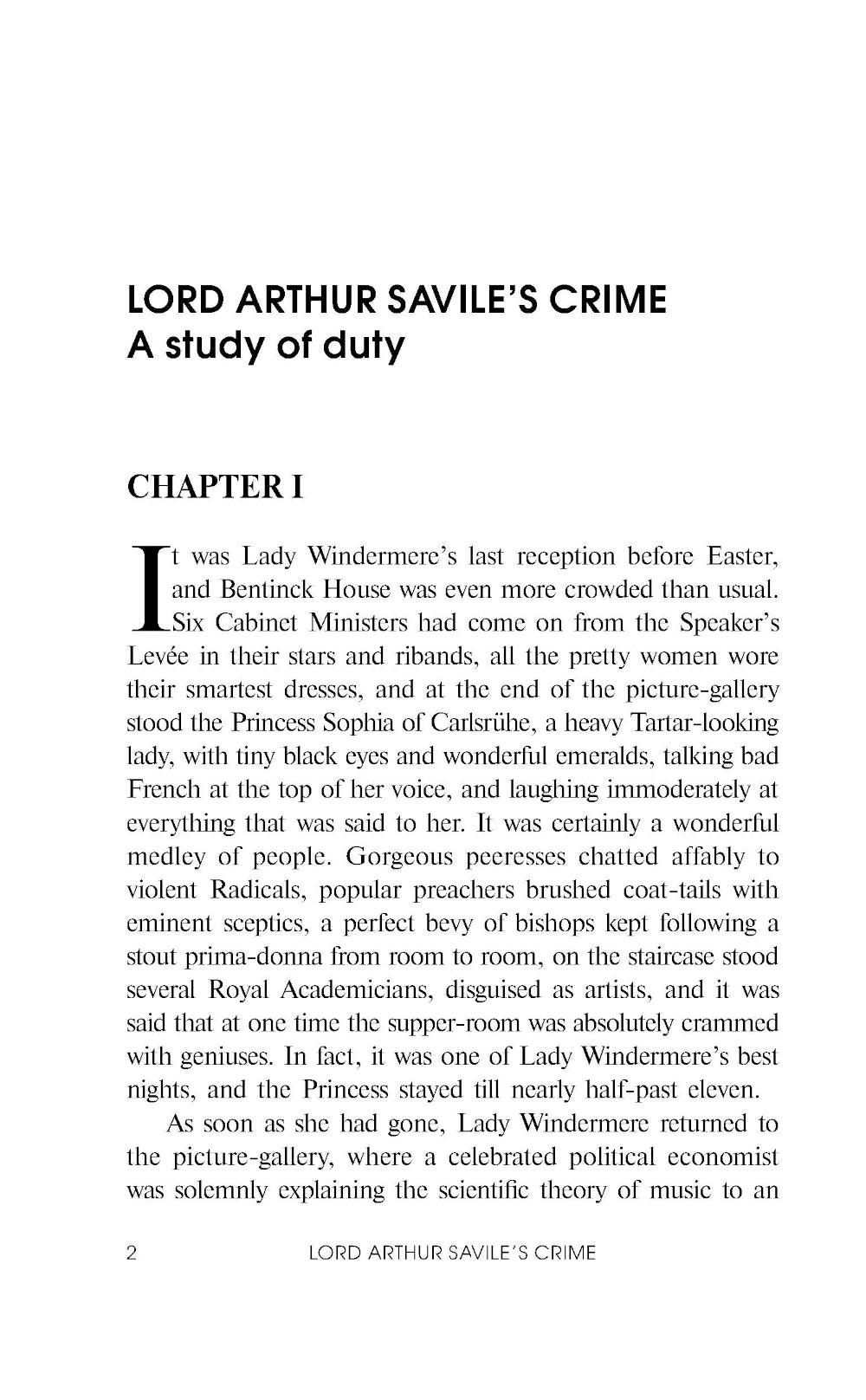 The Canterville Ghost