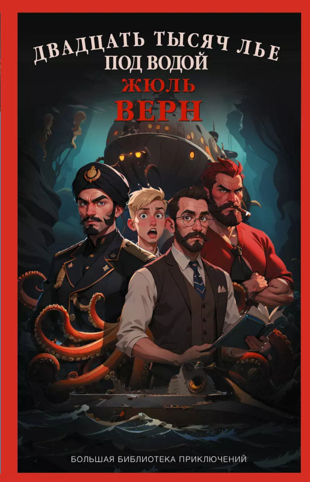 Двадцать тысяч ле под водой: роман
