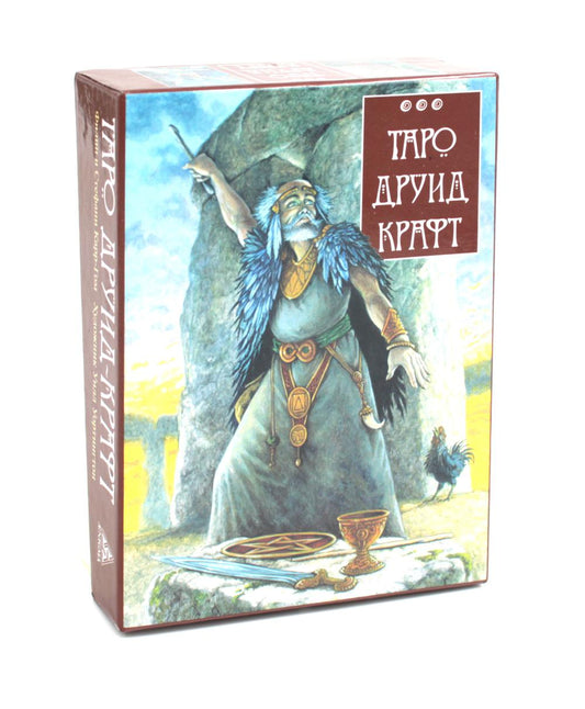 Таро Друид Крафт (78 карт + инструкция) (с дедом)