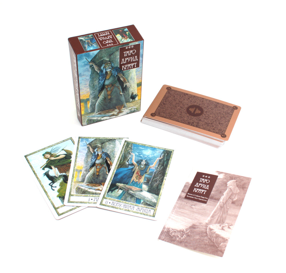 Таро Друид Крафт (78 карт + инструкция) (с дедом)