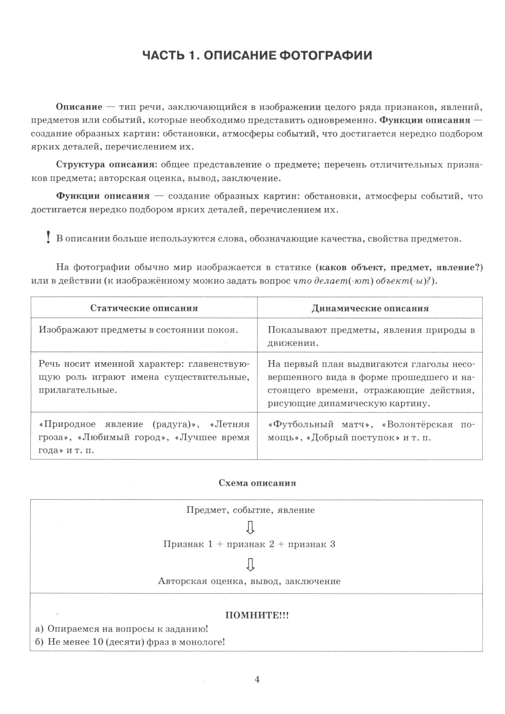 ОГЭ 2025. Экзаменационный тренажер. Русский язык. Итоговое собеседование для выпускников основной школы