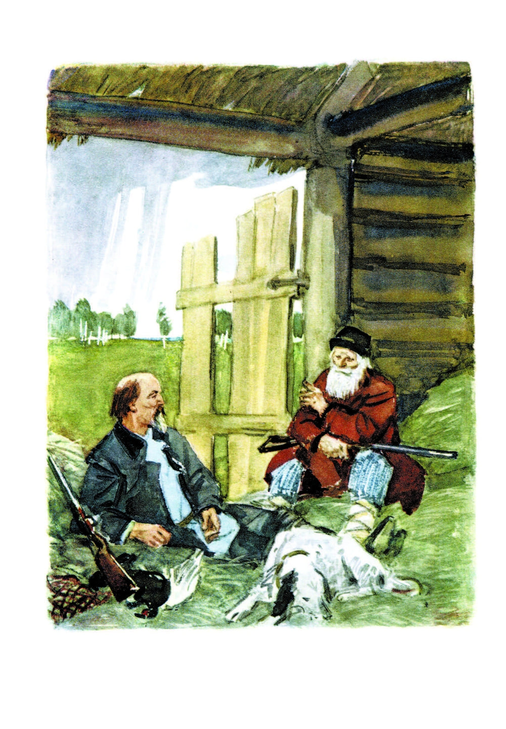 Дедушка Мазай и зайцы: стихотворения