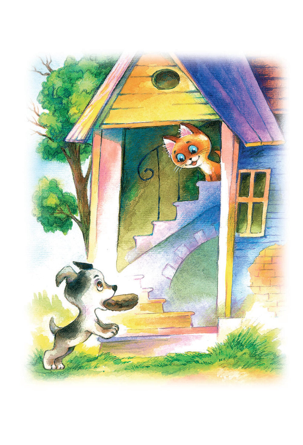 Мои первые сказки-мультики