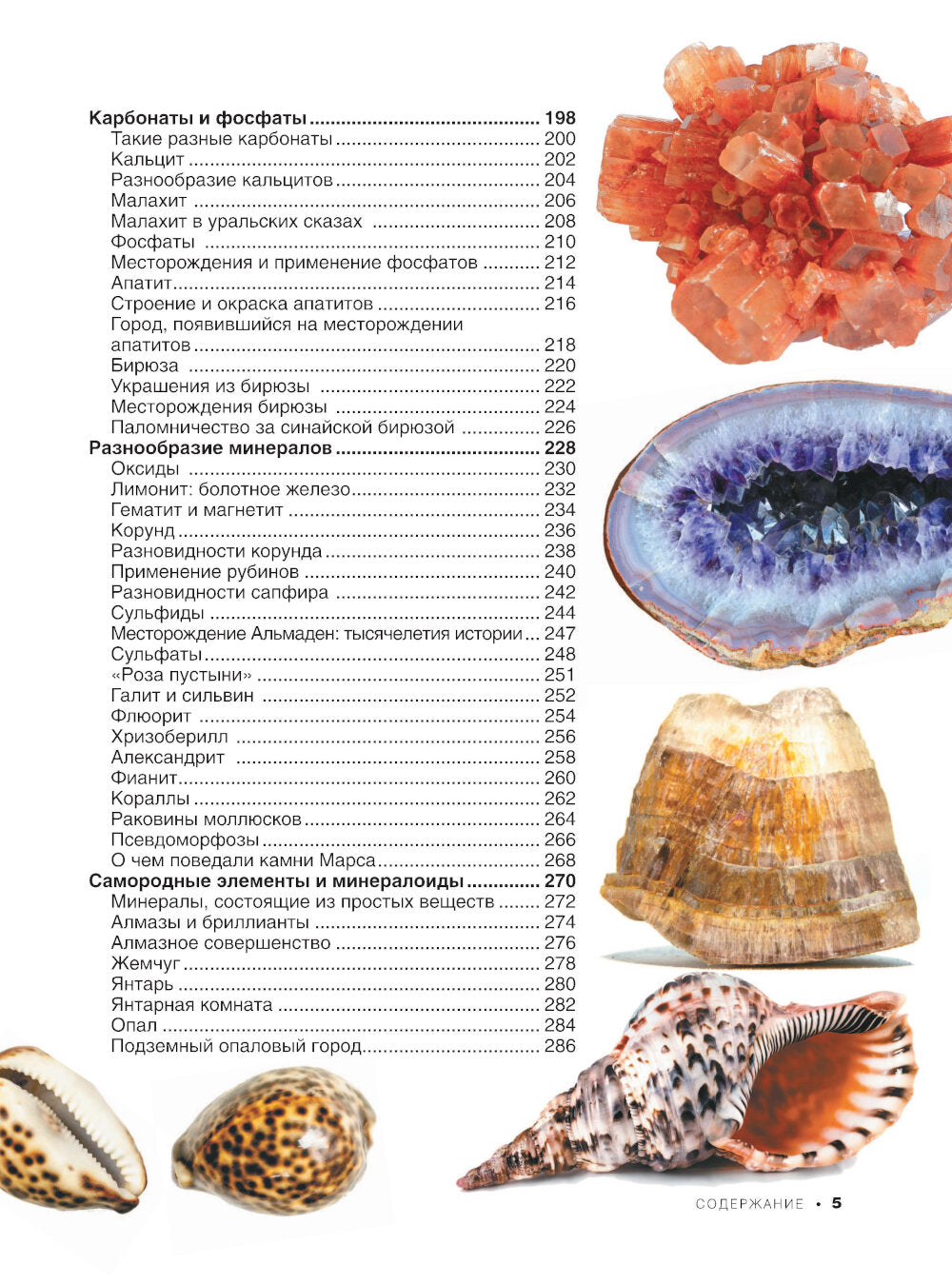 Большая книга о минералах и камнях. 1001 фотография