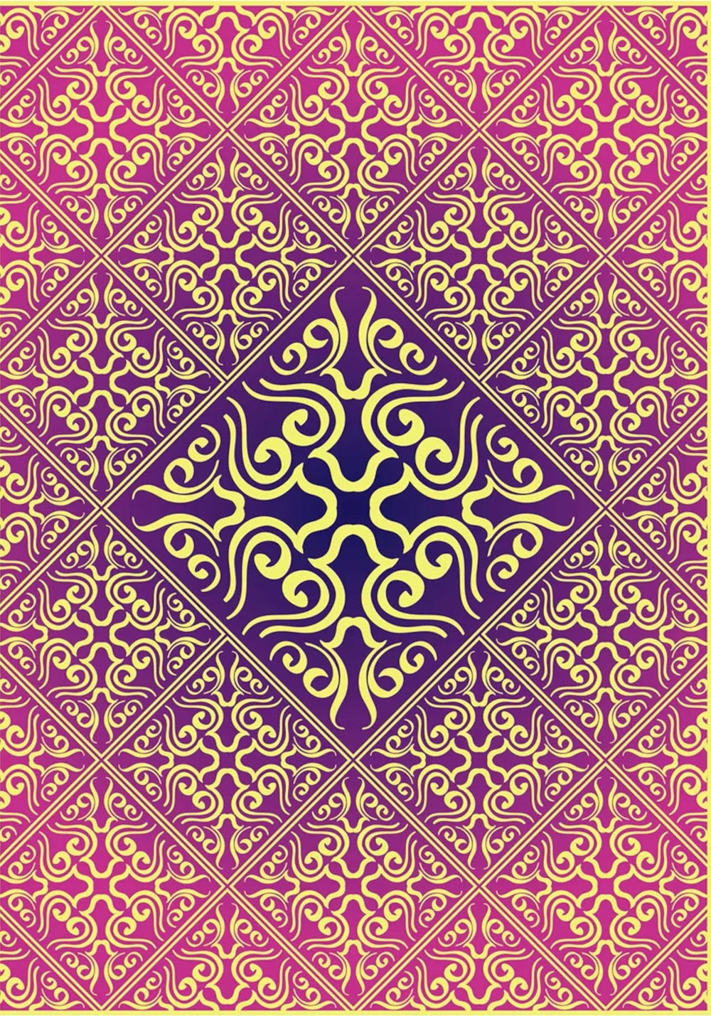 Карты Таро. Набор карт для раскрашивания (сине-бежевый)