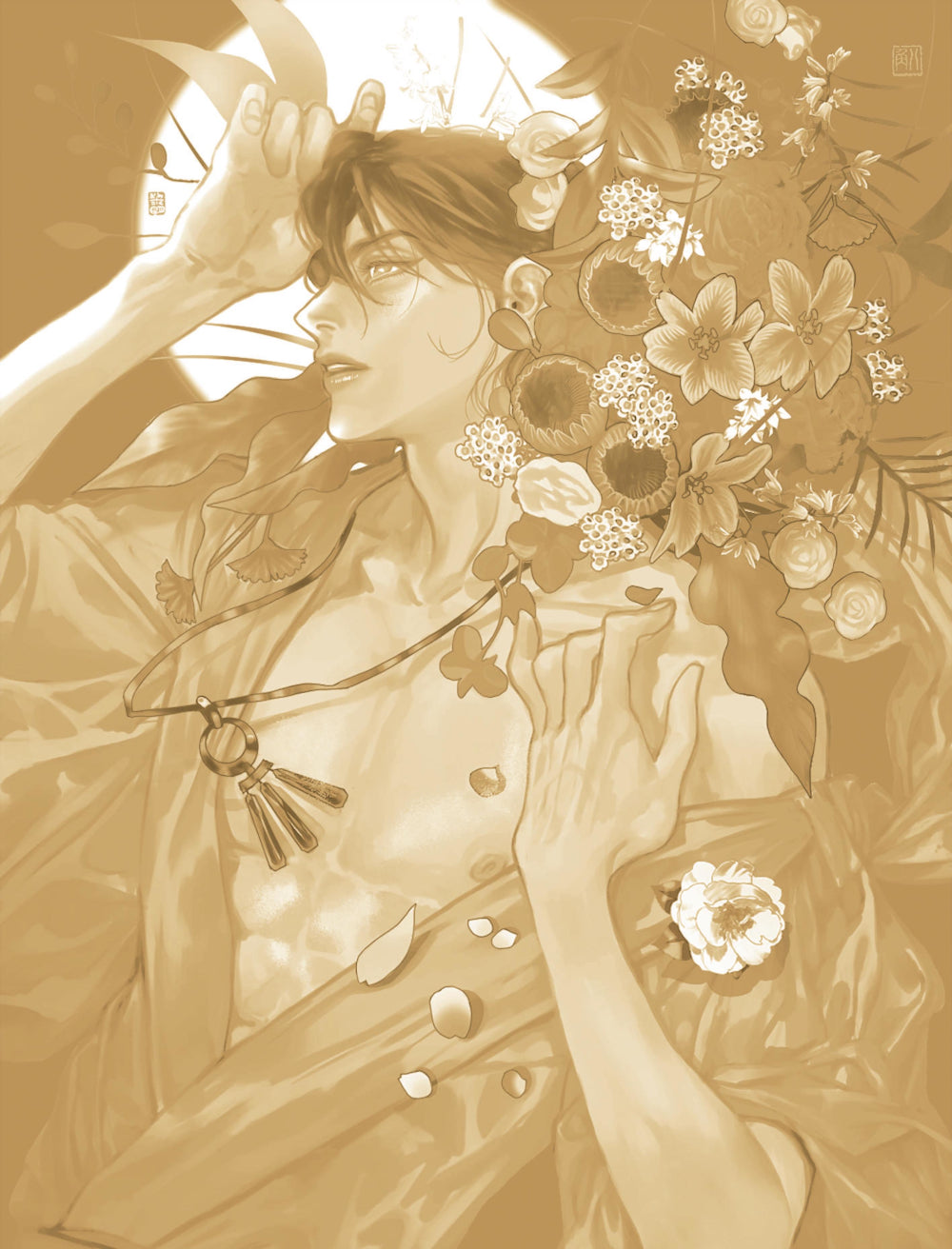 Рисуем обложки к веб-новеллам с Пхальгаком