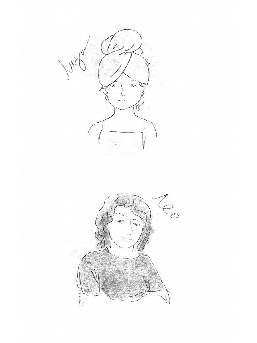 Lisa et le génie de Schkafa