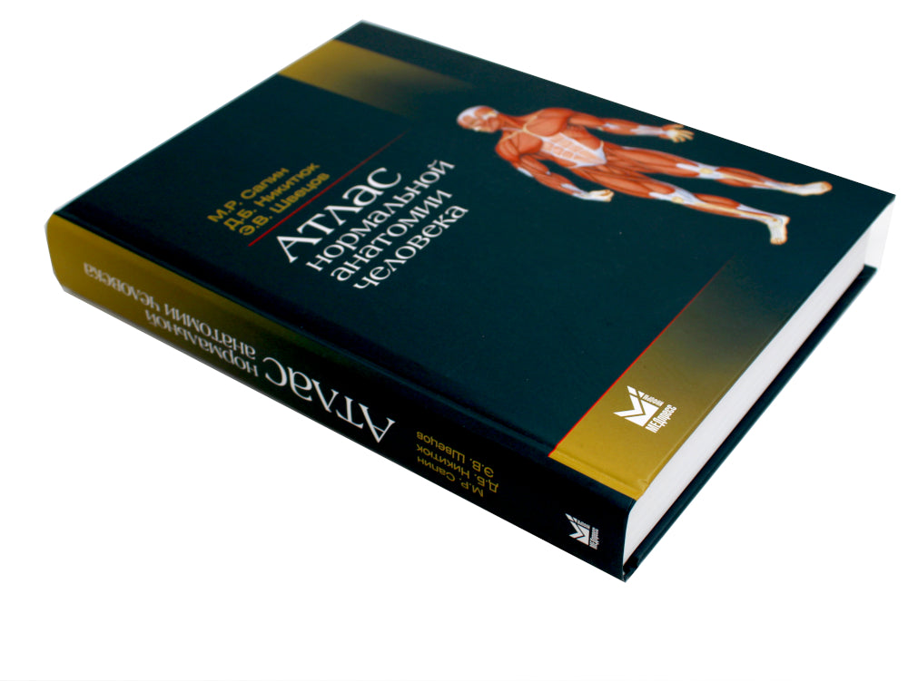 Атлас нормальной анатомии человека: Учебное пособие. 6-е изд