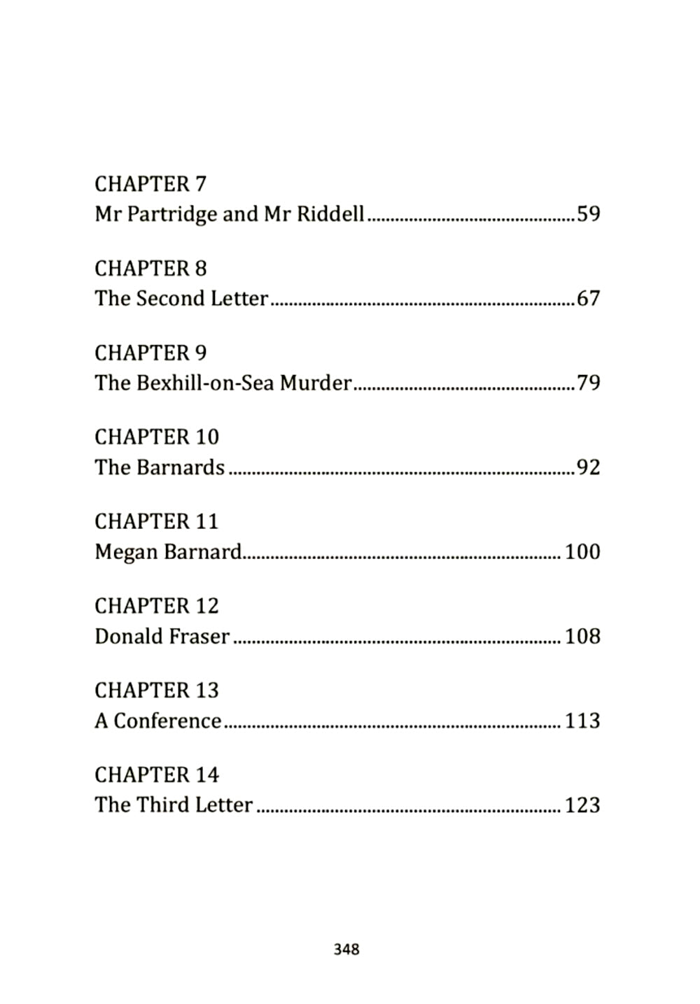 Убийства по алфавиту (книга для чтения на английском языке)