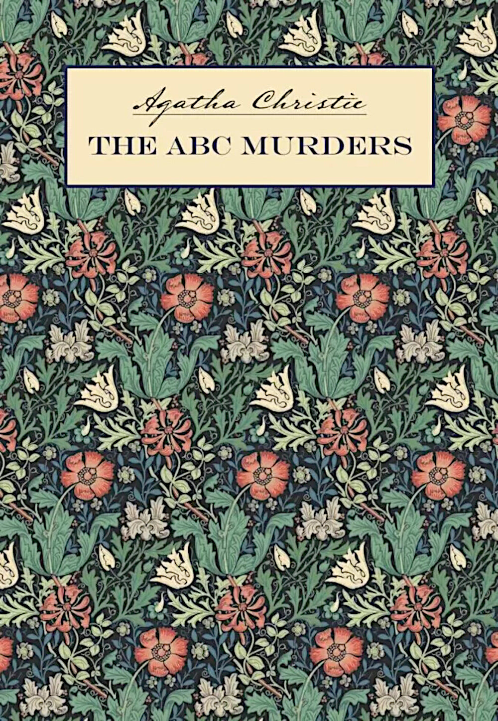 Убийства по алфавиту (книга для чтения на английском языке)