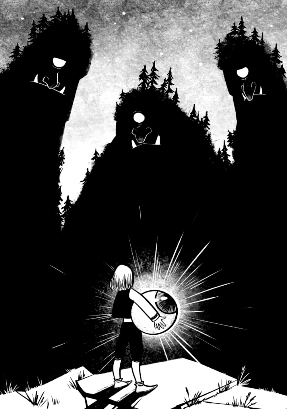 К востоку от солнца, к западу от луны. Норвежские сказки лесных троллей