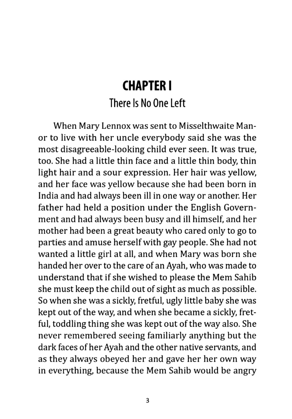 Таинственный сад (книга для чтения на английском языке)