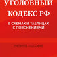 Уголовный кодекс РФ в схемах и таблицах с пояснениями: Учебное пособие
