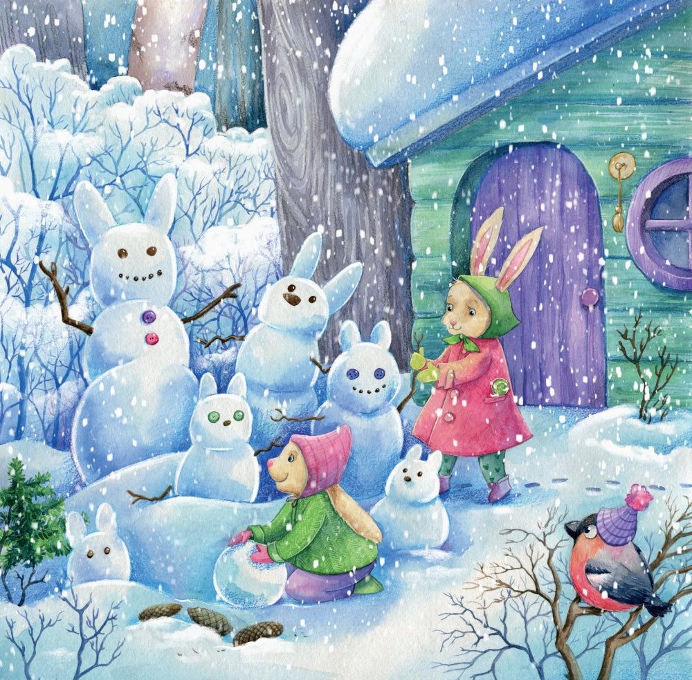 Волшебный лес и его обитатели. Календарь на 2025 год для детей