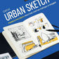 Urban Sketch. Учимся рисовать простые скетчи города и людей