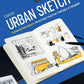 Urban Sketch. Учимся рисовать простые скетчи города и людей