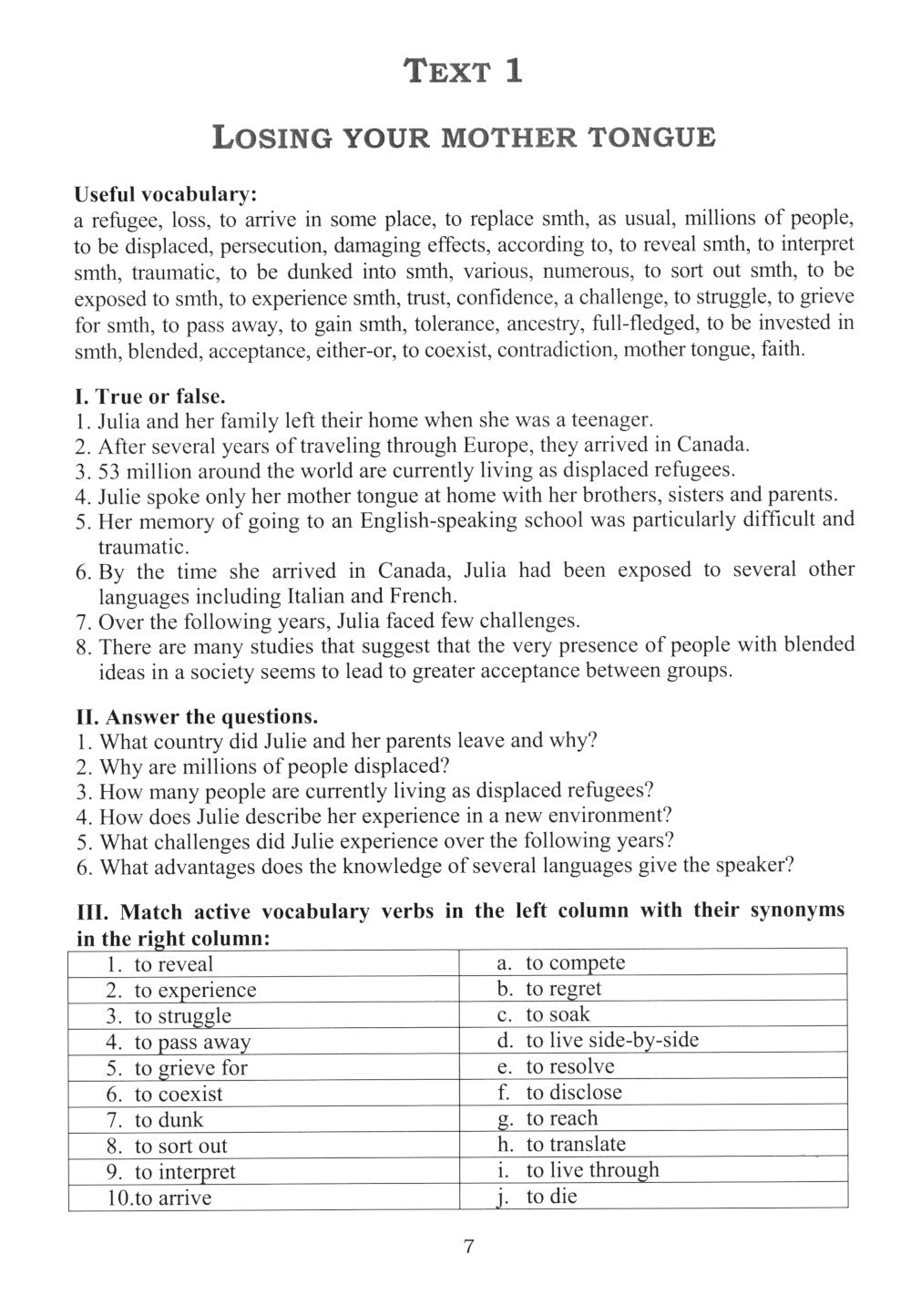 Английский язык. Listening Booster: Учебное пособие. В 2 ч. Ч. 1. Уровень А2-В1