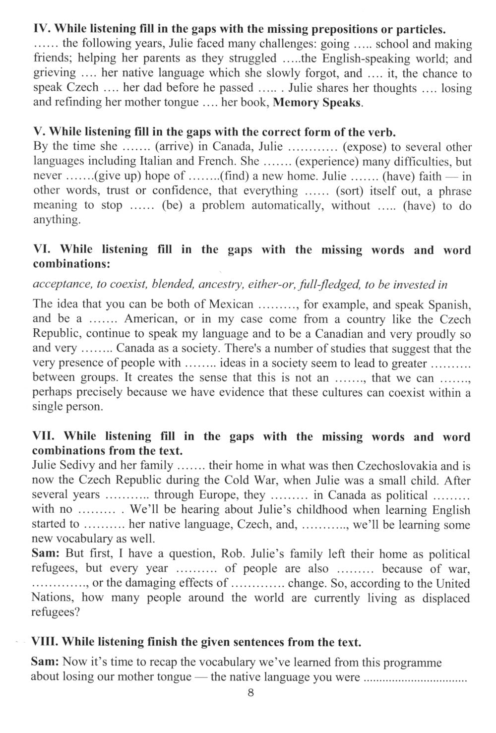 Английский язык. Listening Booster: Учебное пособие. В 2 ч. Ч. 1. Уровень А2-В1