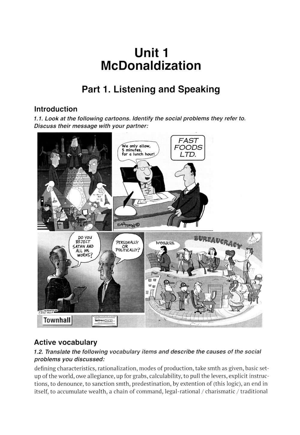 Английский язык. Master Sociology = Социология для магистрантов: Учебное пособие по языку профессии. Уровень С1