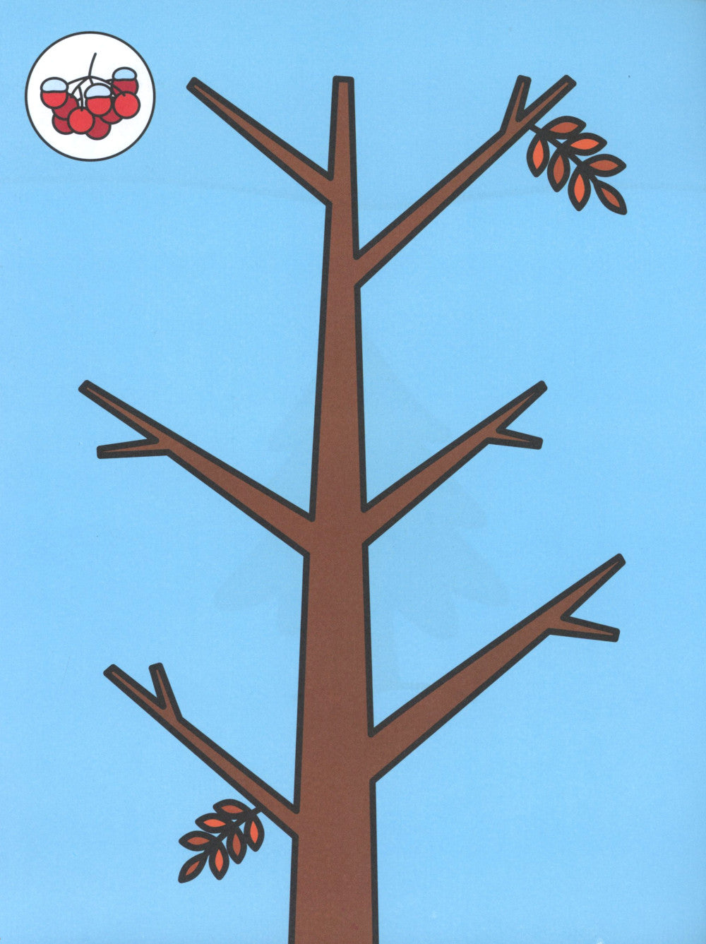 Скрип! Зима в лесу 1+: книжка с наклейками