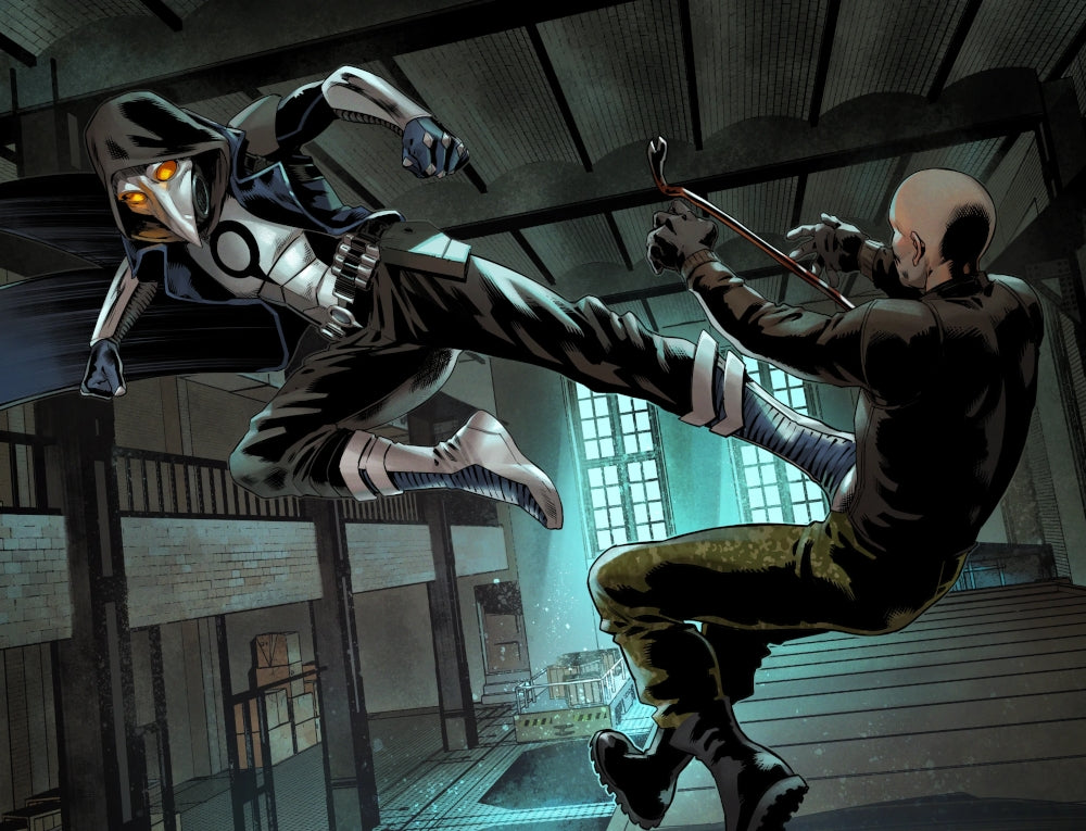 Чумной доктор. Т. 1: Капкан: книга комиксов