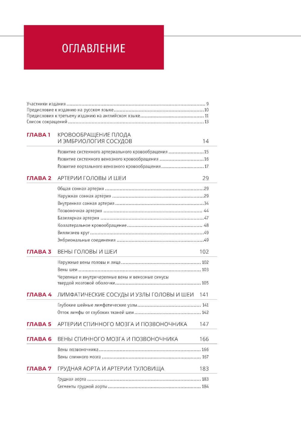 Атлас сосудистой анатомии Уфлакера. Ангиографический подход