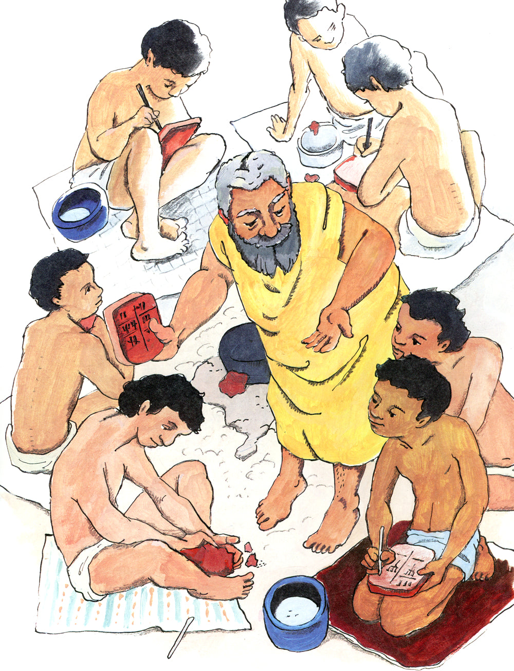 Histoire des écoles. Про парты, перья и тетрадки. Oui. 166. 6-е изд