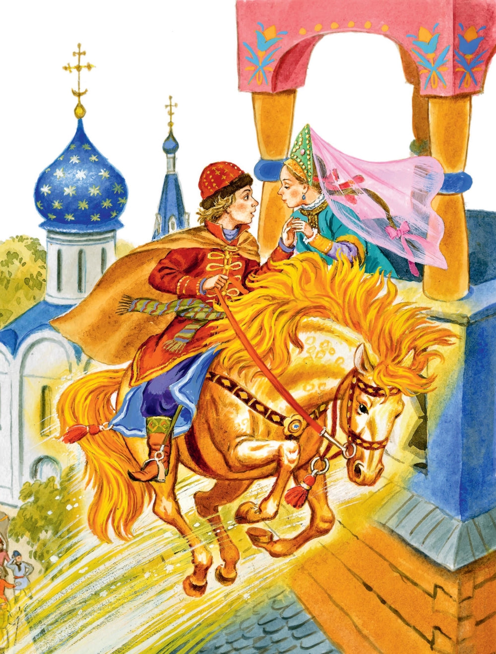 Летучий корабль и другие русские сказки