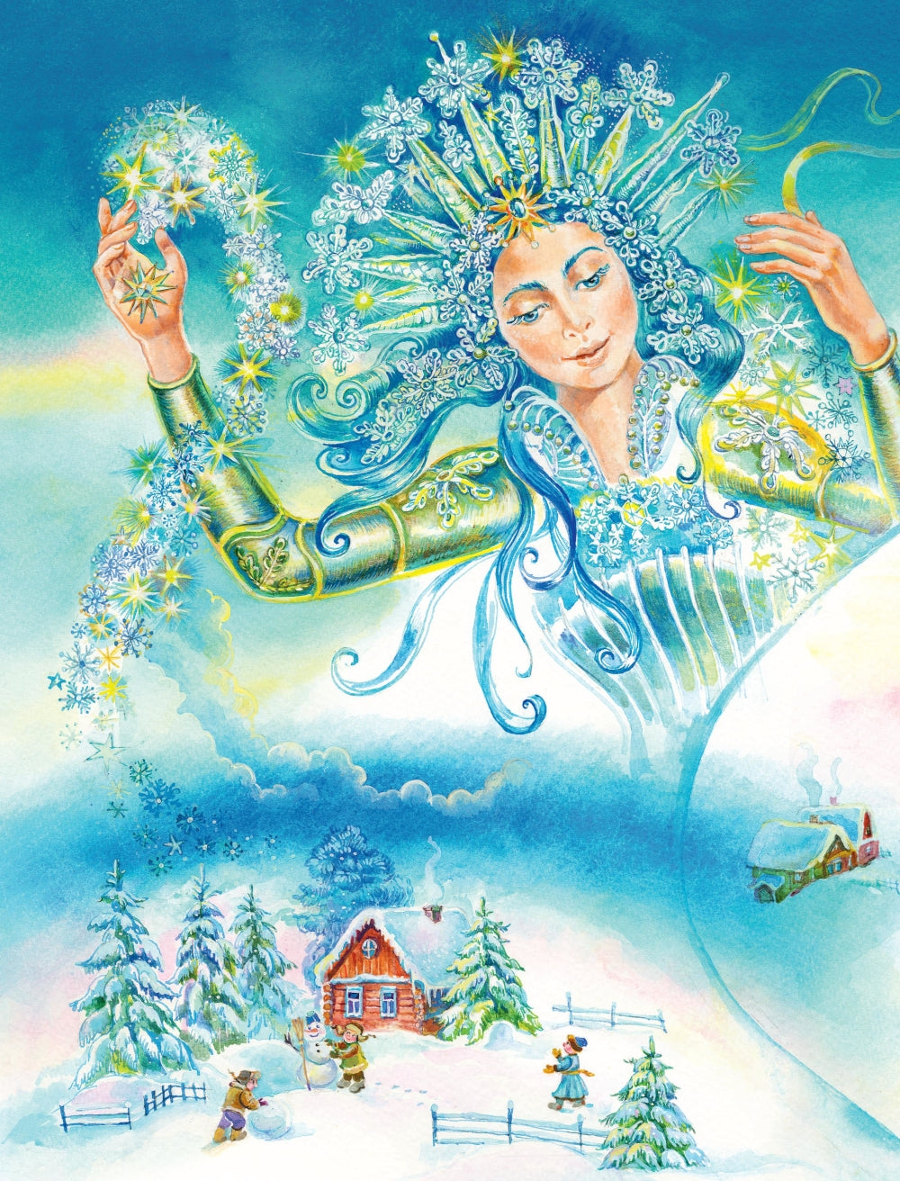 В лесу родилась елочка. Стихи