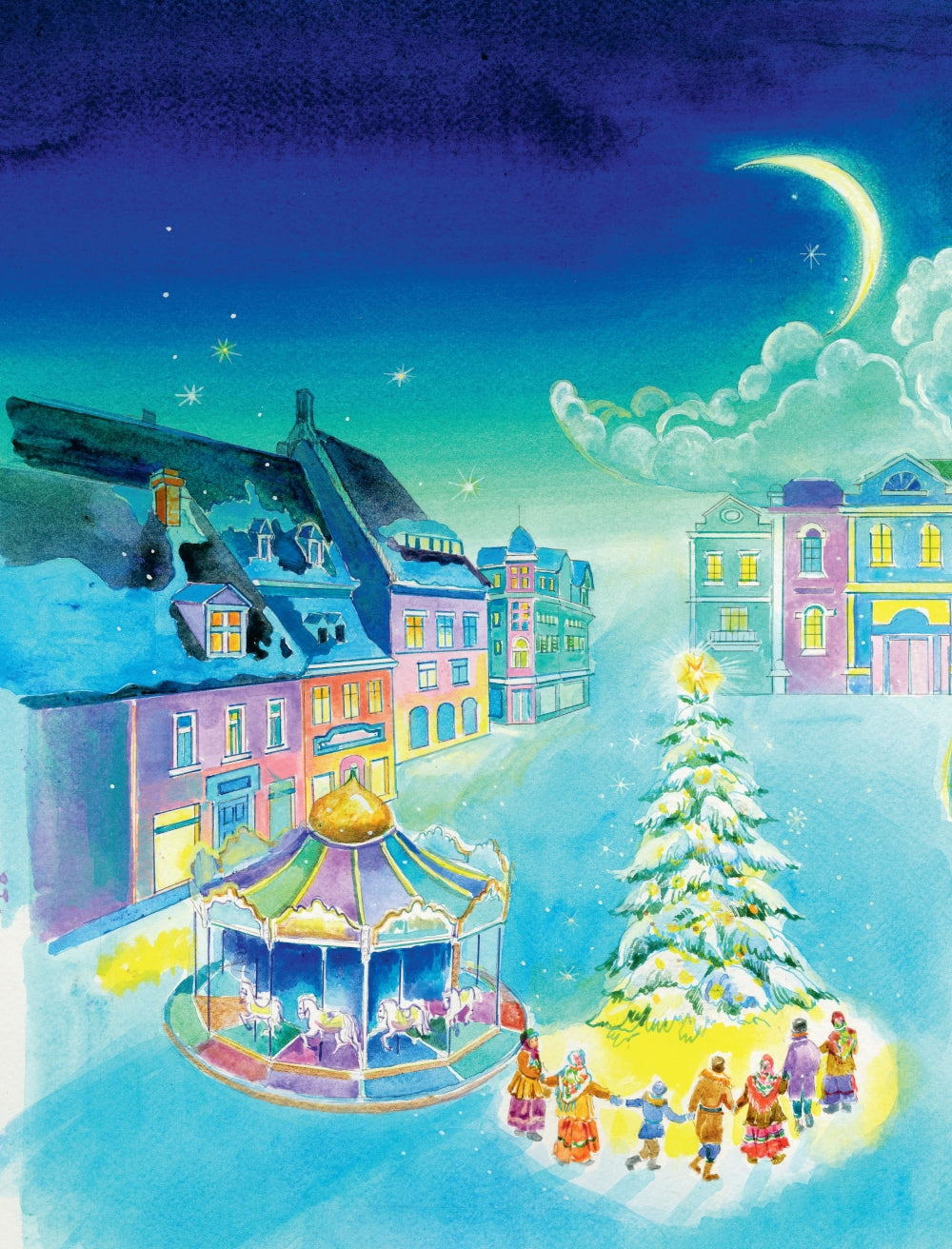 В лесу родилась елочка. Стихи