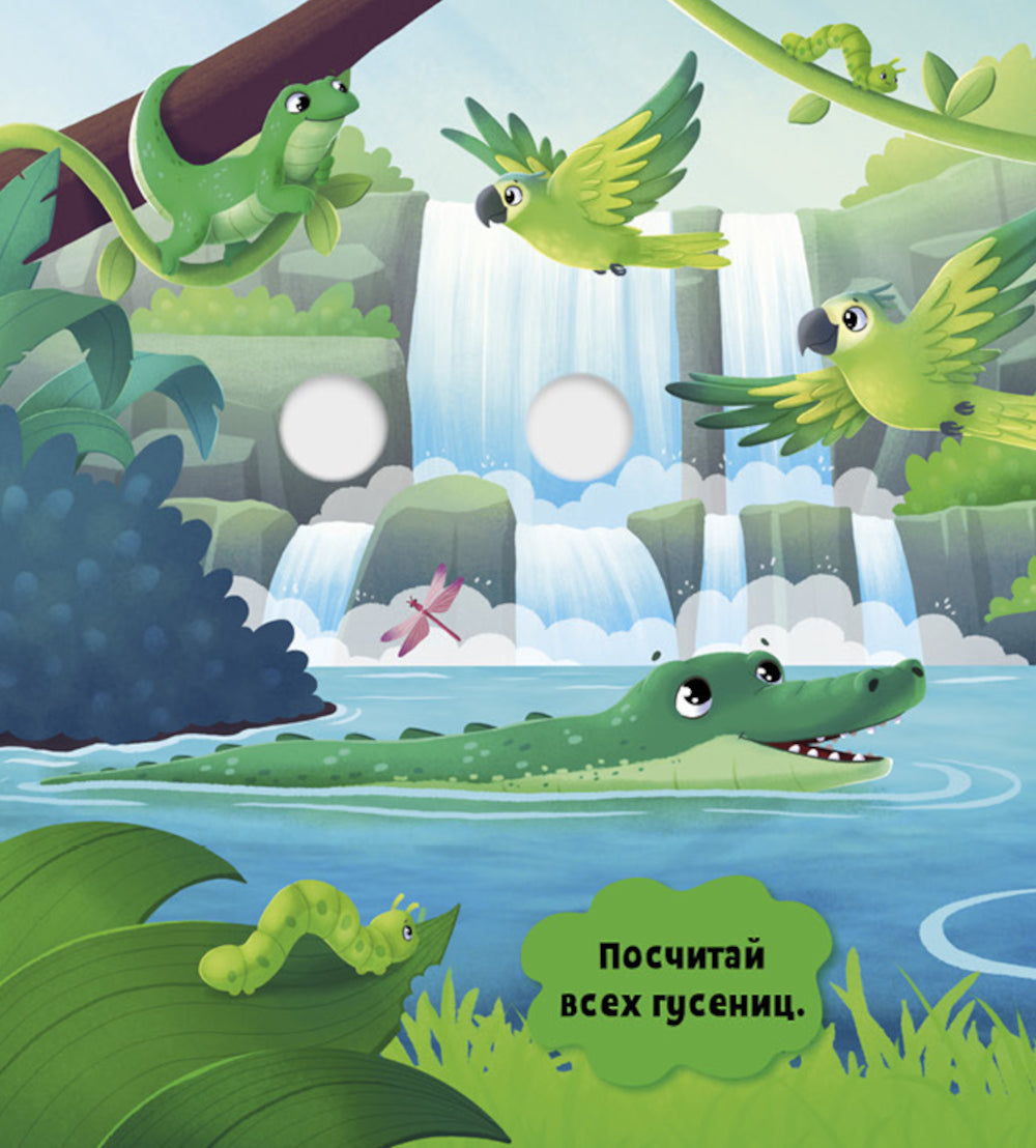 Первые цвета