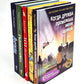 Когда дружба провожала меня домой; Храбрая Беатрис и проклятье дрожунов; 101 далматинец; Головоломка; Аттика. (комплект из 5-ти книг)