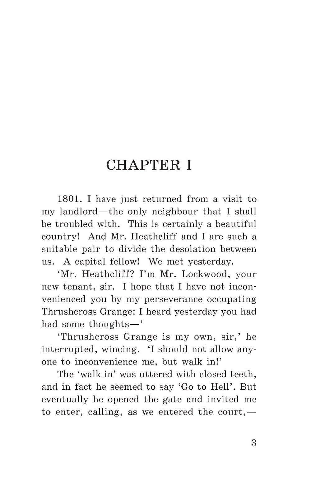 Грозовой перевал = Wuthering Heights: англ. яз., адаптир