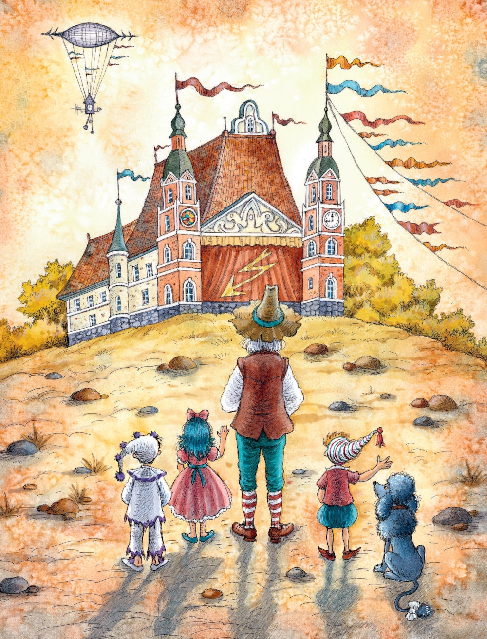 Золотой ключик, или Приключения Буратино: повесть-сказка