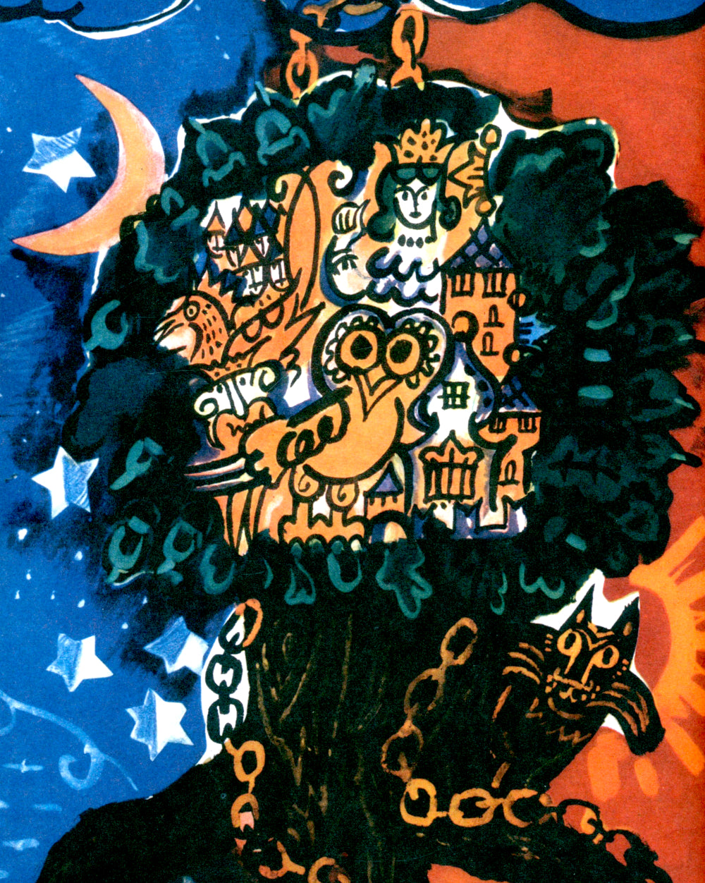 У лукоморья: пролог к поэме "Руслан и Людмила"