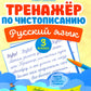 Тренажер по чистописанию. Русский язык: 3 кл