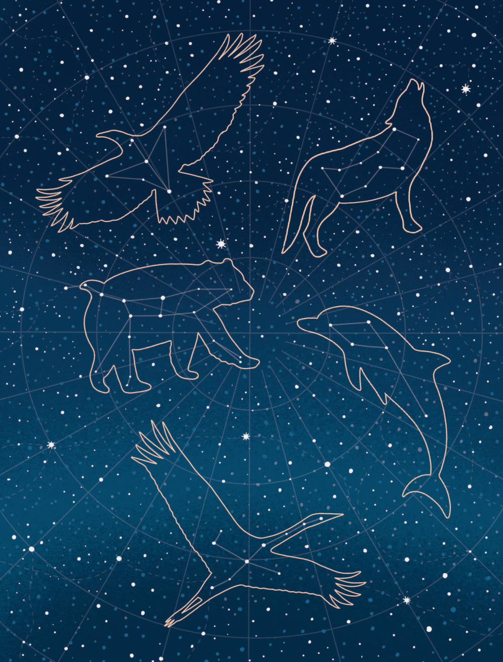 Животные-целители. Волки, лисы, совы и другие дикие животные-архетипы, которые помогают разобраться в себе и исцелить вашу душу.