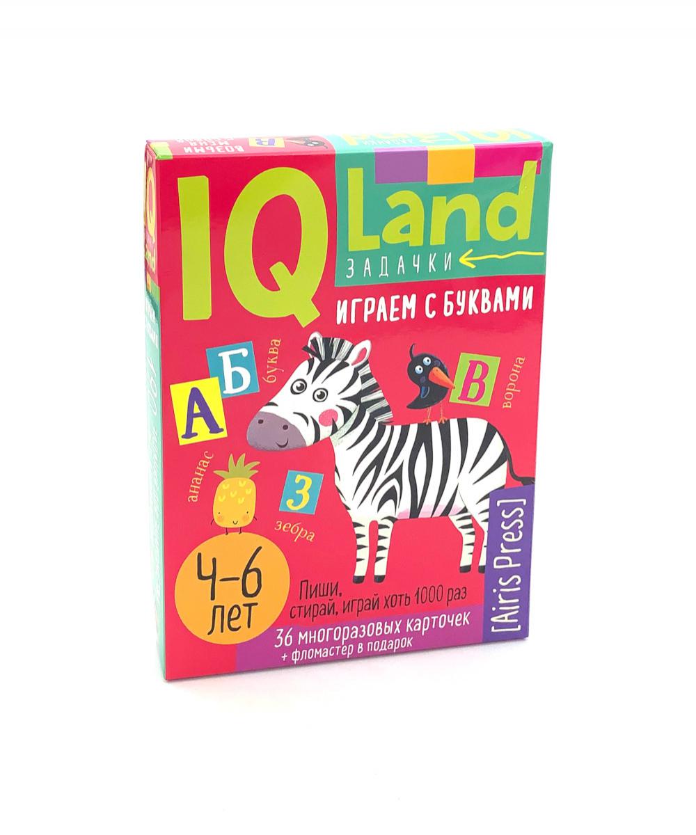 IQ Beaucoup de cartes avec le marqueur. Programme pour les achats (ensemble avec le marché)