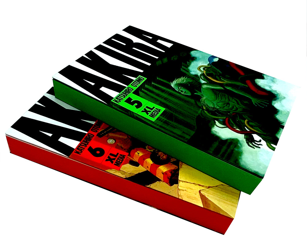 Акира Т. 5-6 (комплект из 2-х книг)