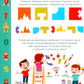 Учимся считать до 10. Развивающие задания для детей 3-4 лет